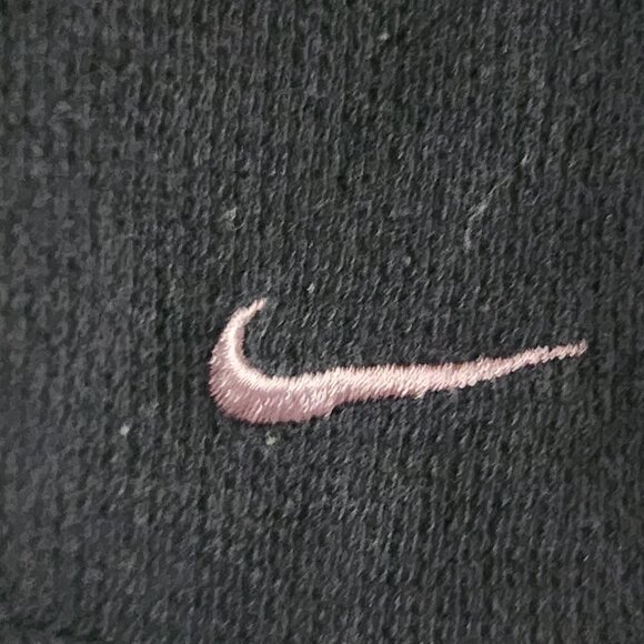 NIKE 5 Button Long Sleeve Fitted Waffle Thermal Henley Shirt SZ Large Cotton - Picture 4 of 8